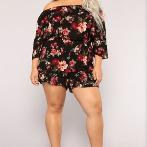 Floral Romper